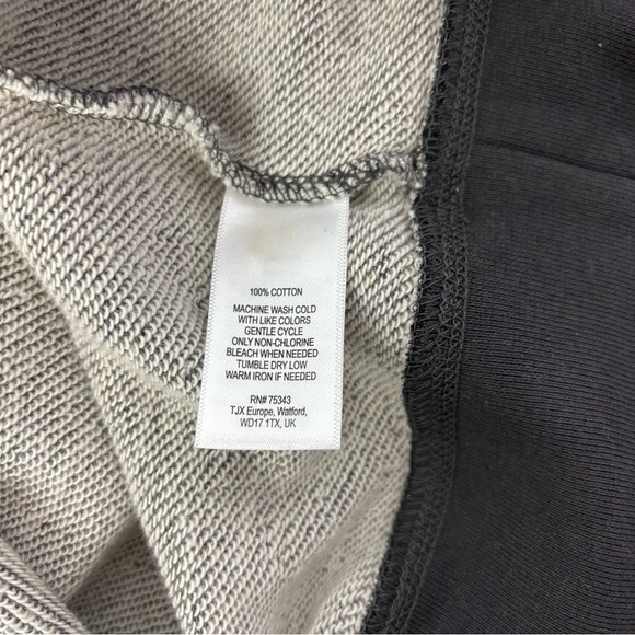 Thomas Parker New York Full Zip Gray Jacket Men's XL Casual Pockets Cotton - Picture 6 of 8